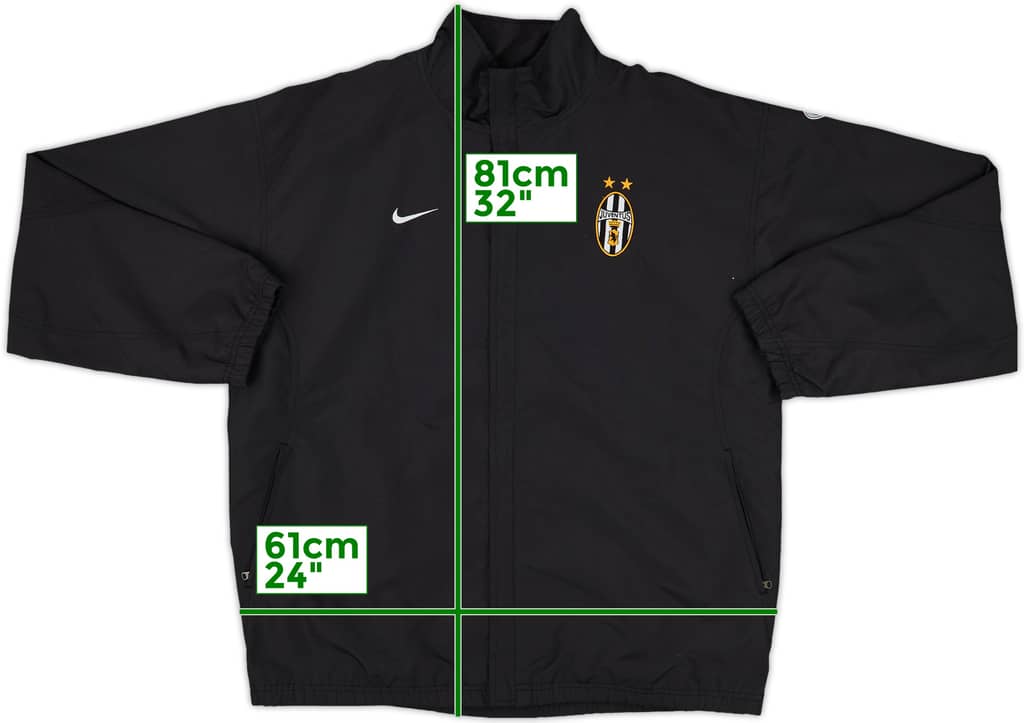 2003-04 Juventus Nike Track Jacket - 8/10 - (L)