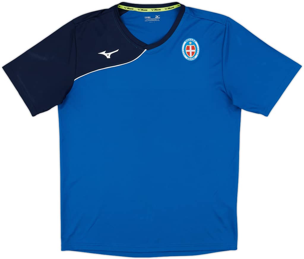 2019-20 Novara Mizuno Training Shirt - 9/10 - (M/L)