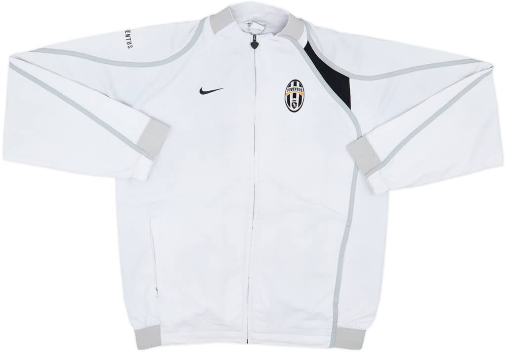 2007-08 Juventus Nike Track Jacket - 8/10 - (XL)