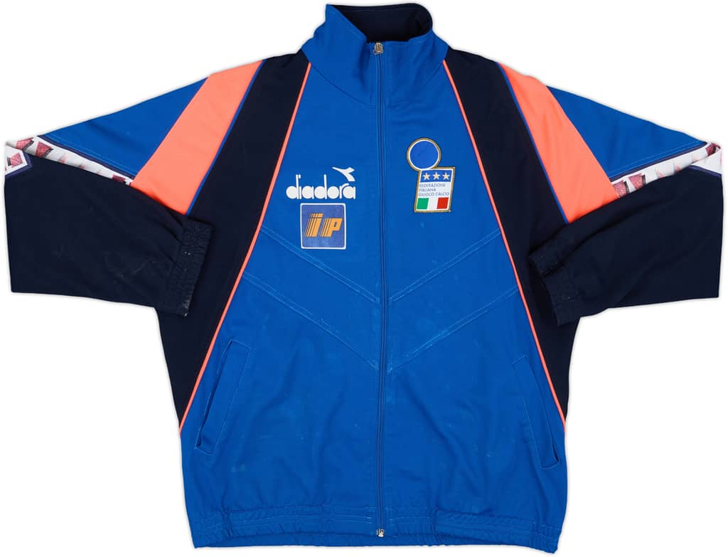 1992 Italy Diadora Track Jacket - 5/10 - (M)