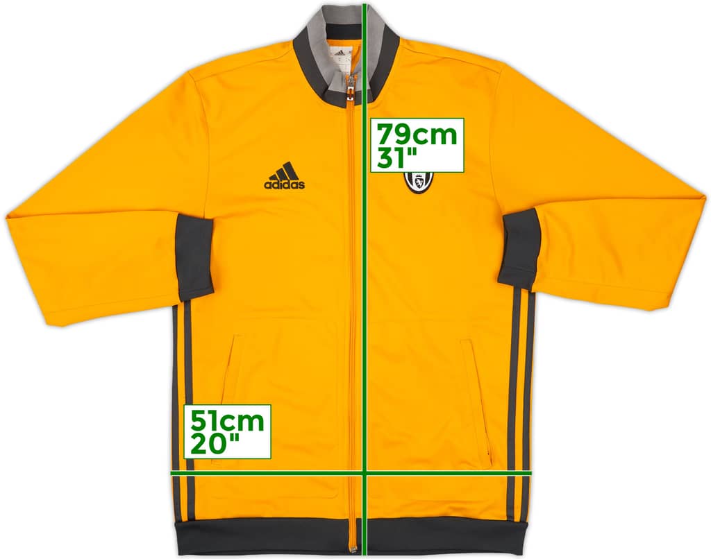 2015-16 Juventus adidas Track Jacket - 6/10 - (M)