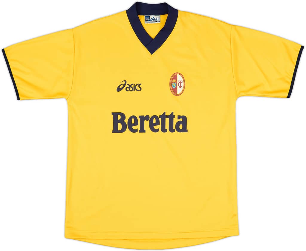 2003-04 Torino Asics Training Shirt - 9/10 - (S)