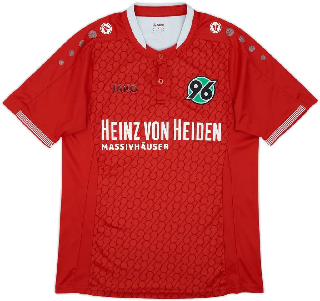 2015-16 Hannover 96 Home Shirt - 4/10 - (XS)