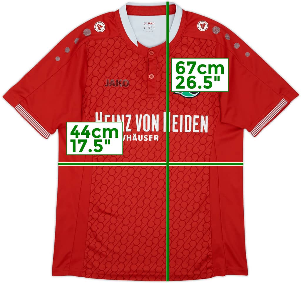 2015-16 Hannover 96 Home Shirt - 4/10 - (XS)
