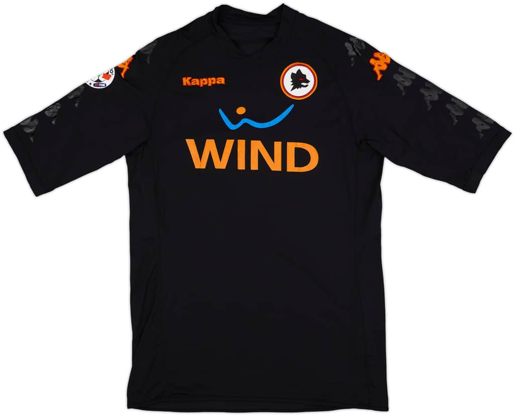 2009-10 Roma Third Shirt - 6/10 - (XXL)