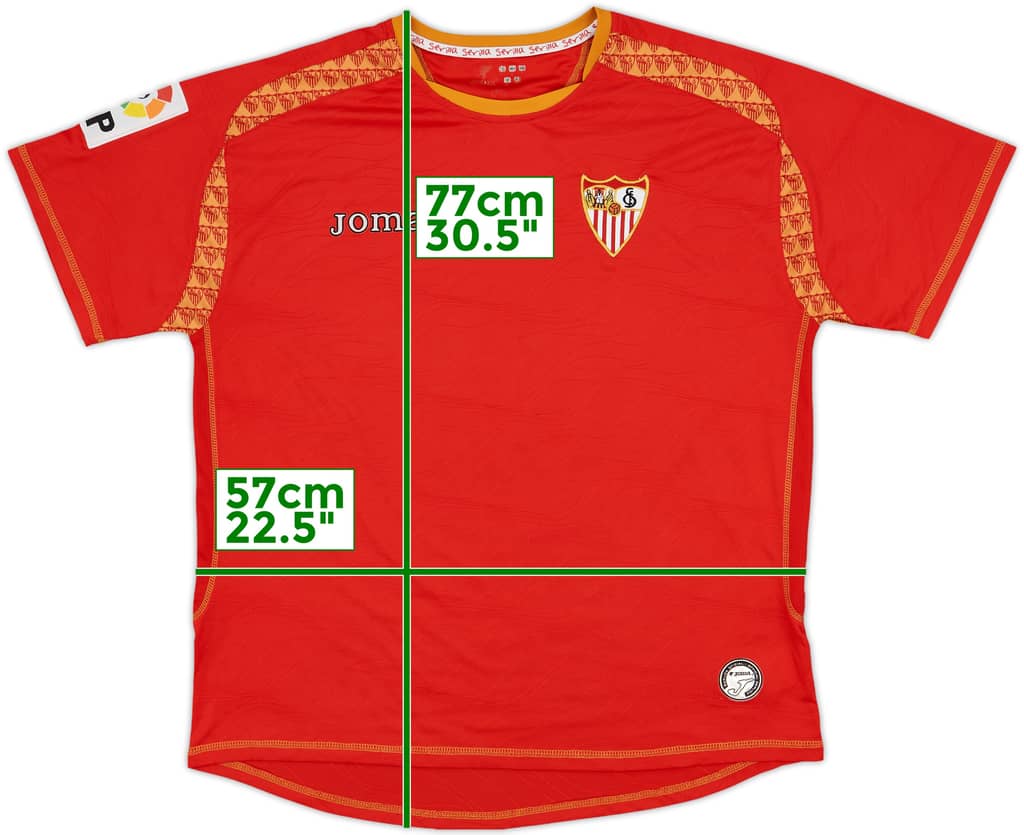 2008-09 Sevilla Away Shirt - 7/10 - (M)