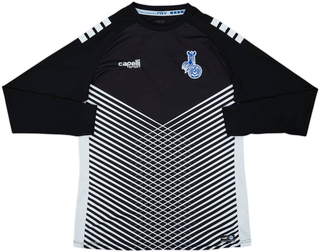 2019-20 MSV Duisburg GK Shirt - 10/10 - (L)