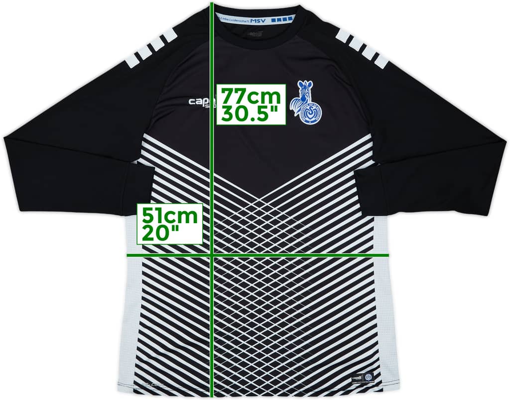 2019-20 MSV Duisburg GK Shirt - 10/10 - (L)