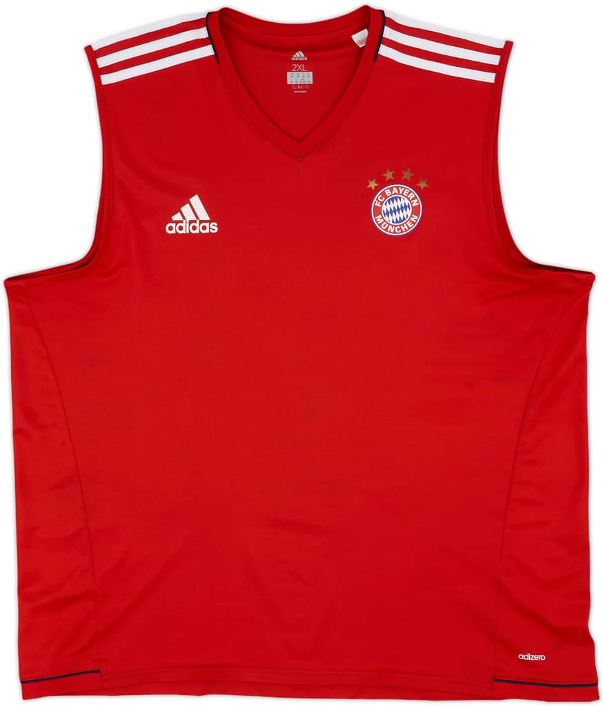 2017-18 Bayern Munich adidas Training Vest - 8/10 - (XXL)
