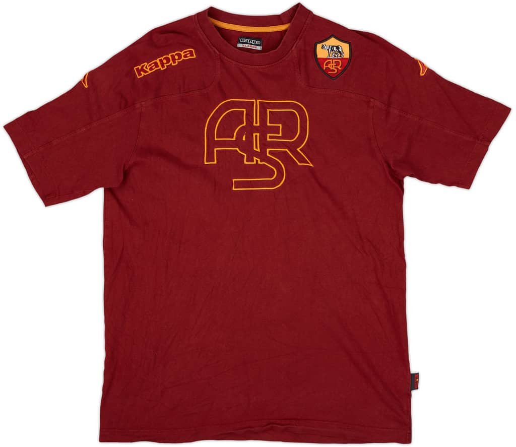 2011-12 Roma Kappa Training Shirt - 9/10 - (XL)