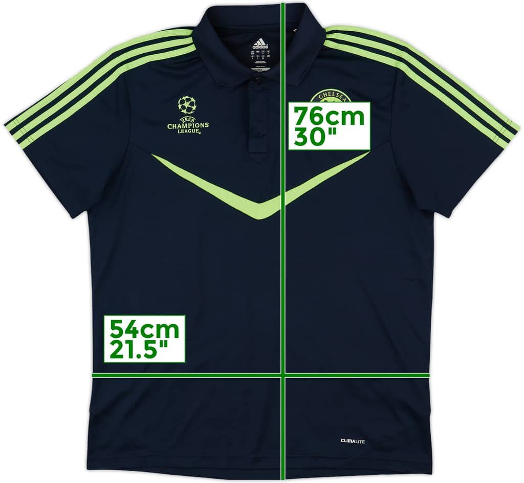 2010-11 Chelsea Champions League Polo Shirt - 7/10 - (L)