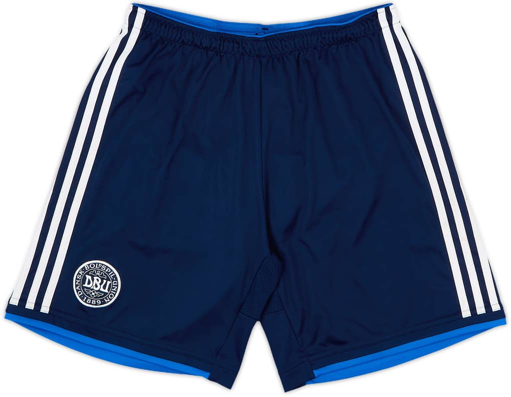2014-15 Denmark Away Shorts - 8/10 - (M)