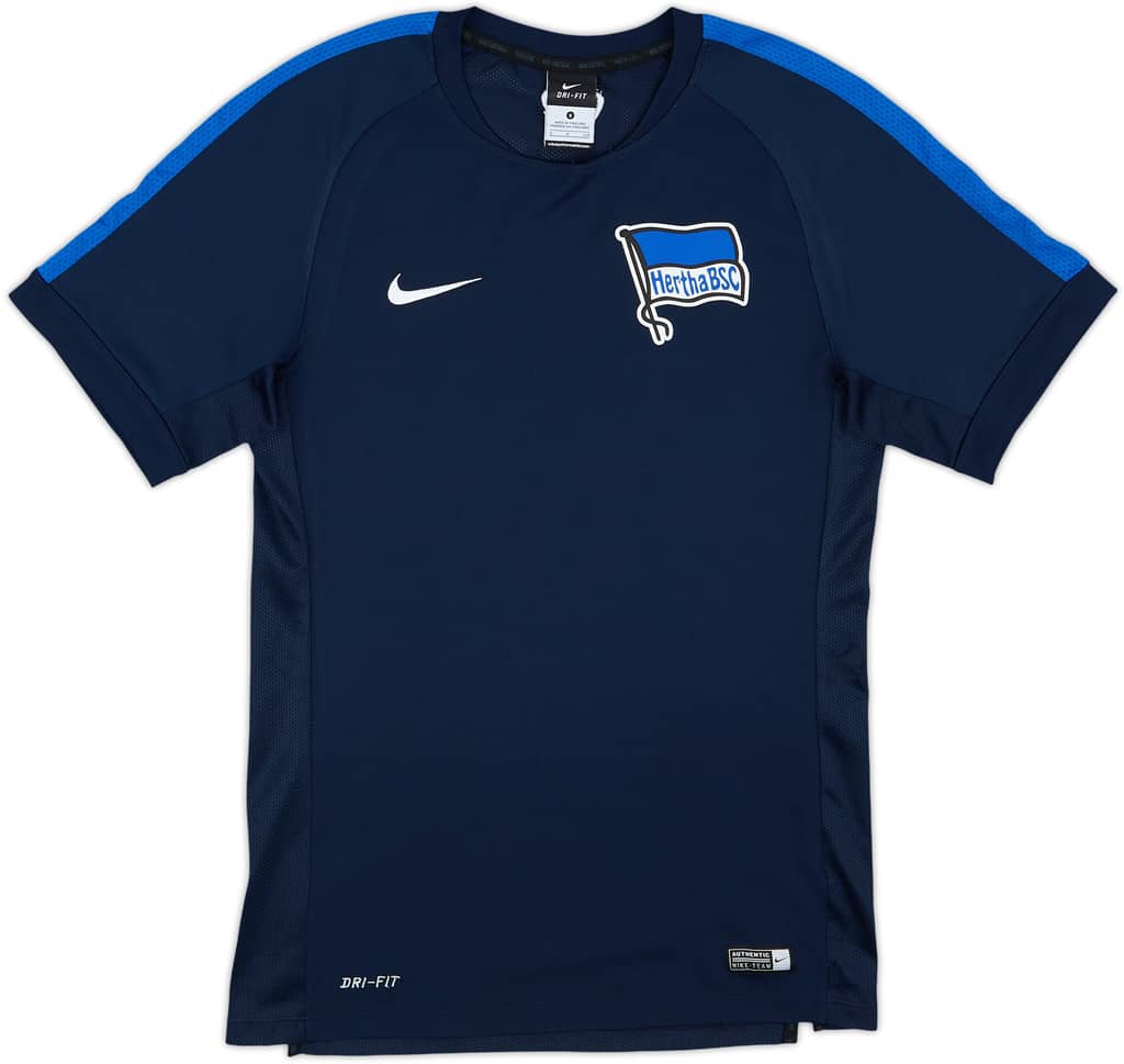 2011-12 Hertha Berlin Nike Training Shirt - 10/10 - (S)