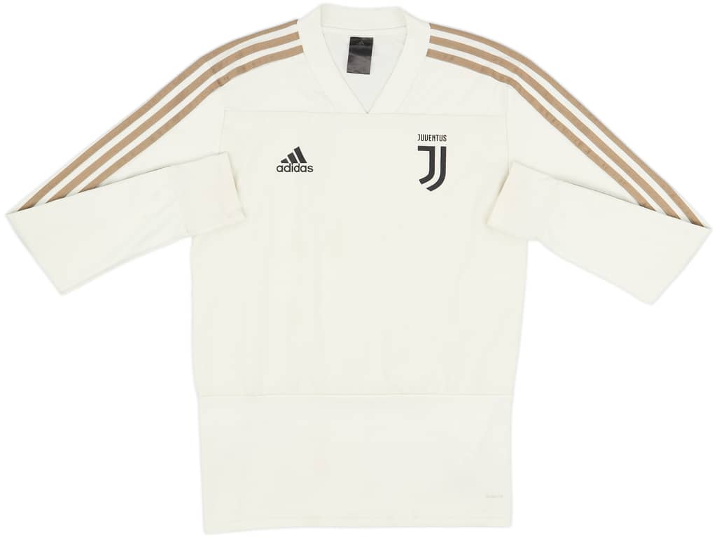 2018-19 Juventus adidas Drill Top - 7/10 - (M)