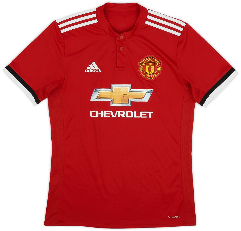 2017-18 Manchester United Home Shirt - 5/10 - (M)