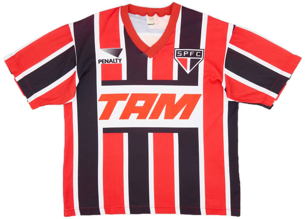 1994 Sao Paulo Away Shirt #10 - 8/10 - (L)