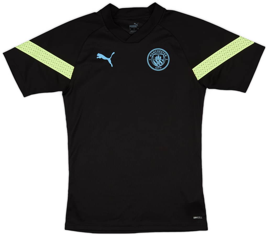 2022-23 Manchester City Puma Training Shirt - 9/10 - (S)