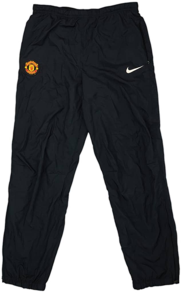 2009-10 Manchester United Nike Track Pants/Bottoms - 9/10 - (S)