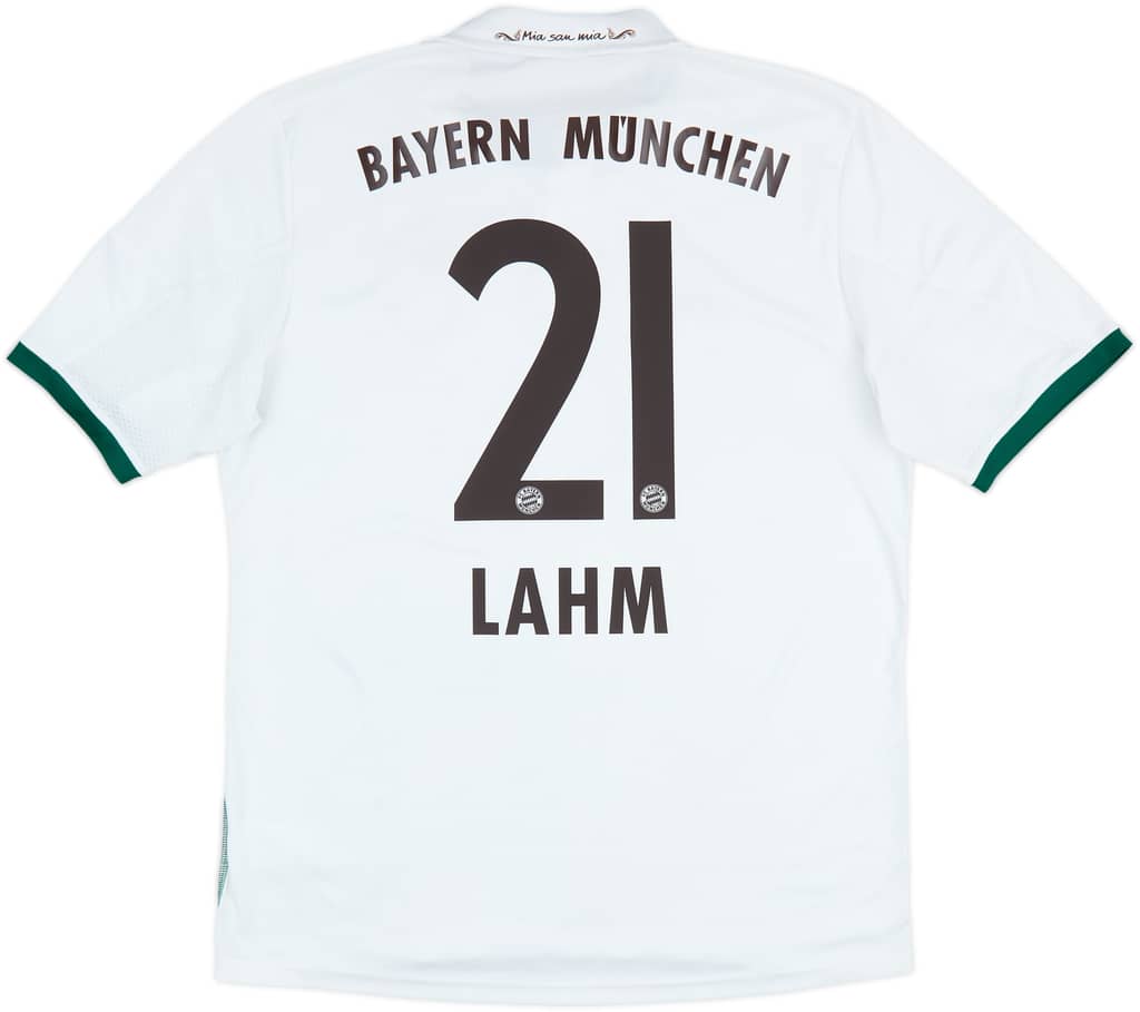 2013-14 Bayern Munich Away Shirt Lahm #21