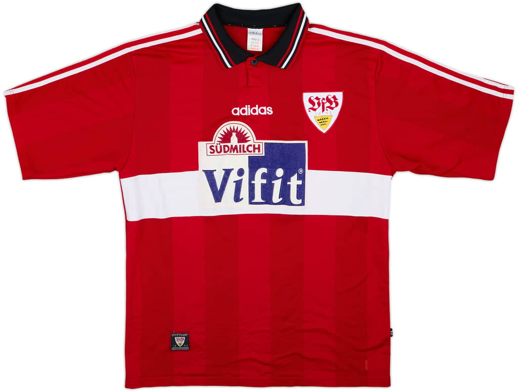 1996-97 Stuttgart Away Shirt - 8/10 - (XL)