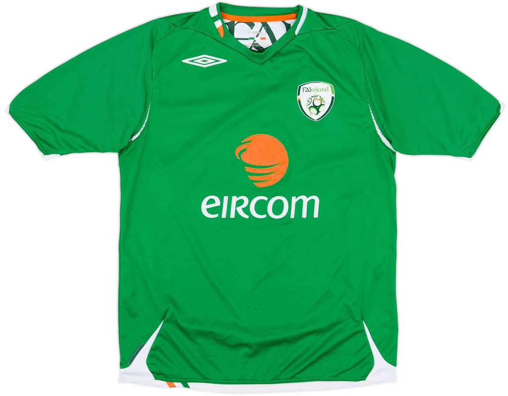 2006-08 Ireland Home Shirt - 7/10 - (S)