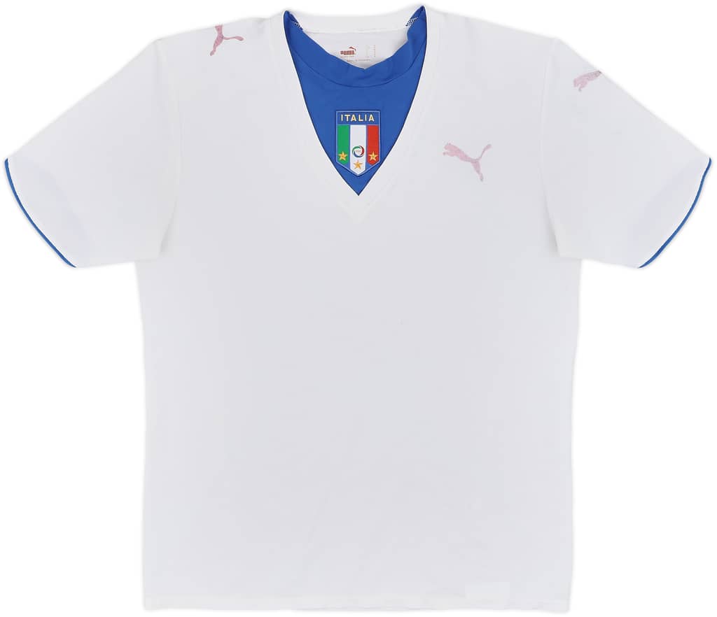 2006 Italy Away Shirt - 4/10 - (M)
