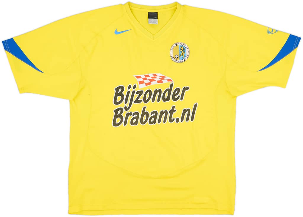 2005-06 RKC Waalwijk Home Shirt - 7/10 - (XL)