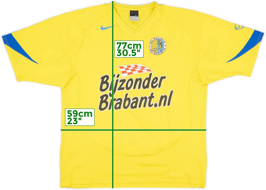 2005-06 RKC Waalwijk Home Shirt - 7/10 - (XL)