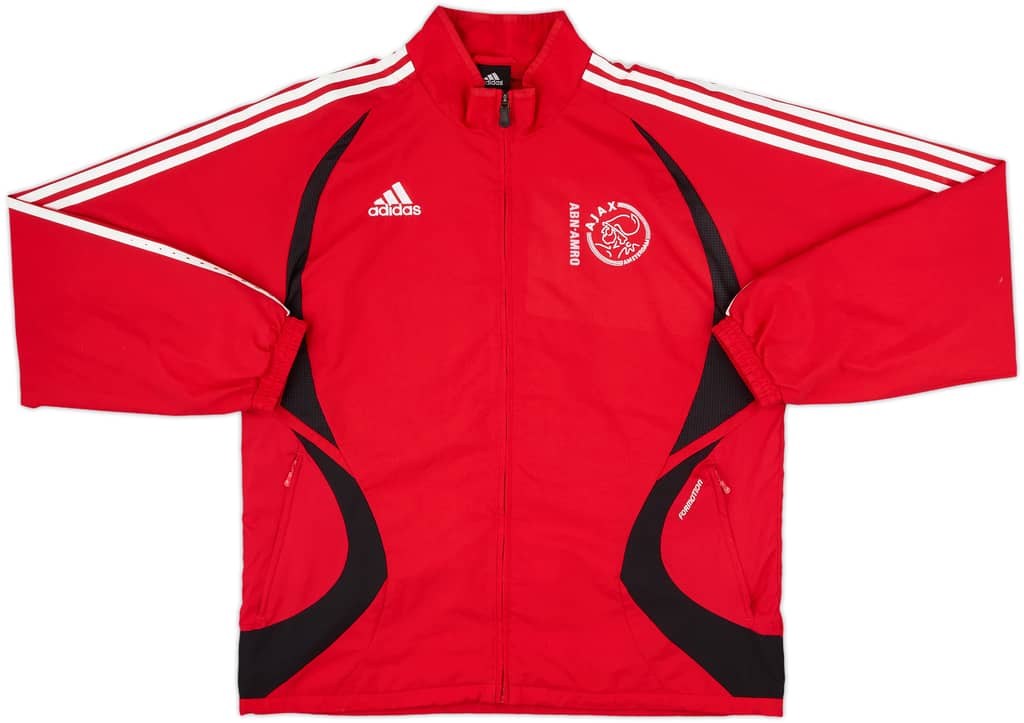 2006-07 Ajax adidas Formotion Track Jacket - 9/10 - (L)