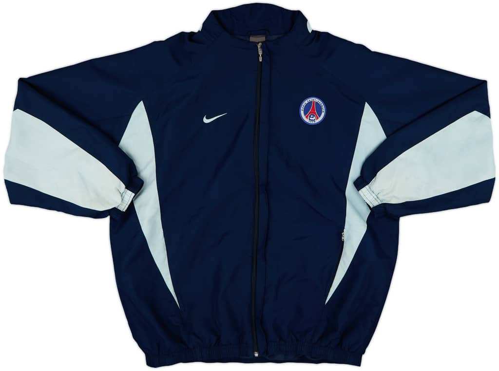2002-03 Paris Saint-Germain Nike Track Jacket - 8/10 - (L)