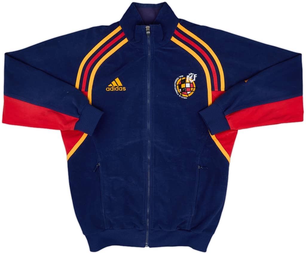 1998-00 Spain adidas Track Jacket - 8/10 - (M/L)