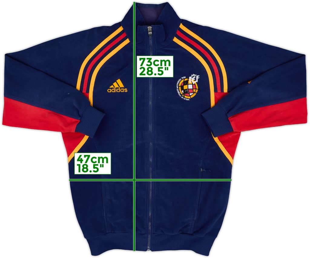 1998-00 Spain adidas Track Jacket - 8/10 - (M/L)