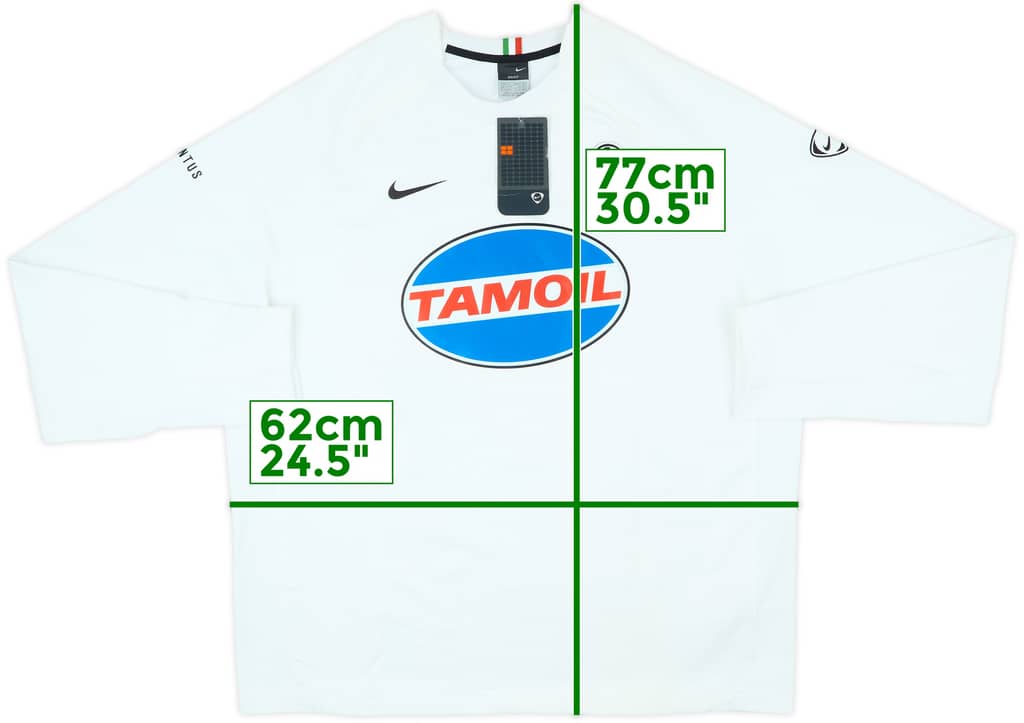 2005-06 Juventus Nike Centenary Sweat Top (XL)