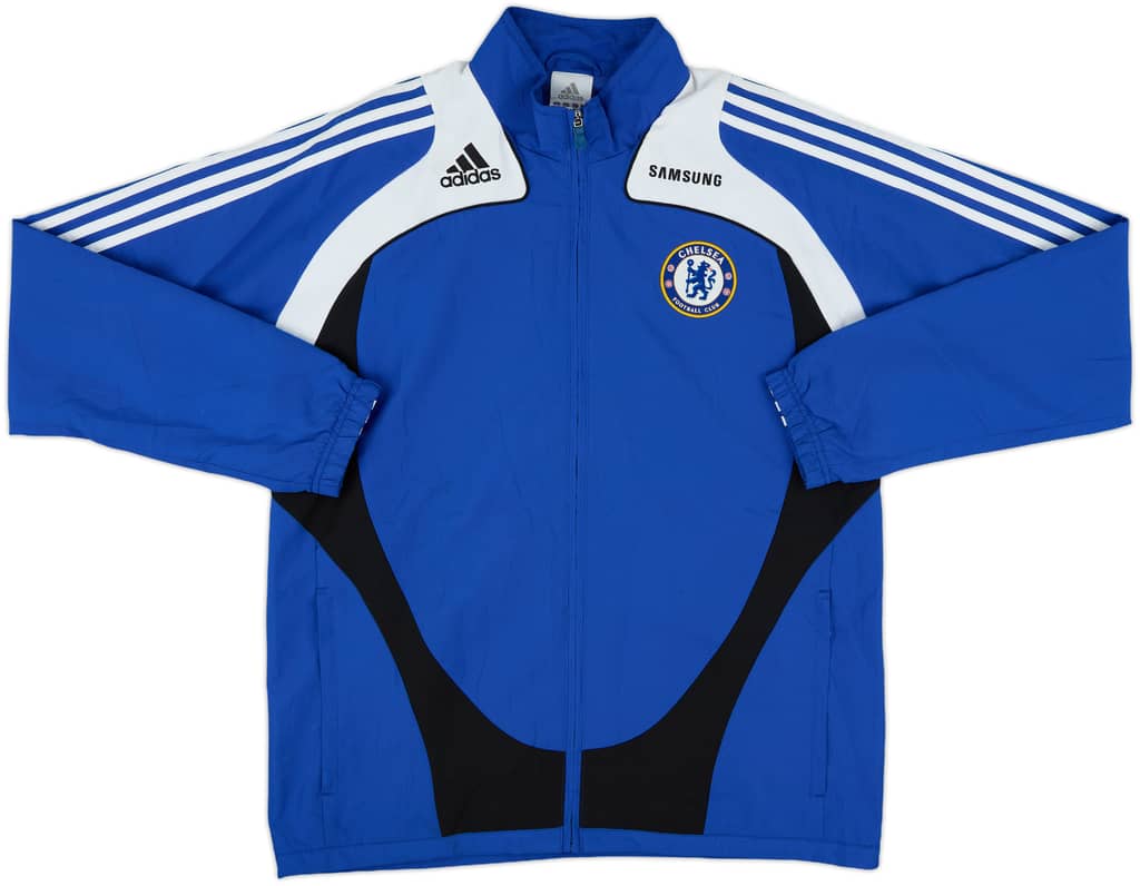2008-09 Chelsea adidas Track Jacket - 8/10 - (M/L)