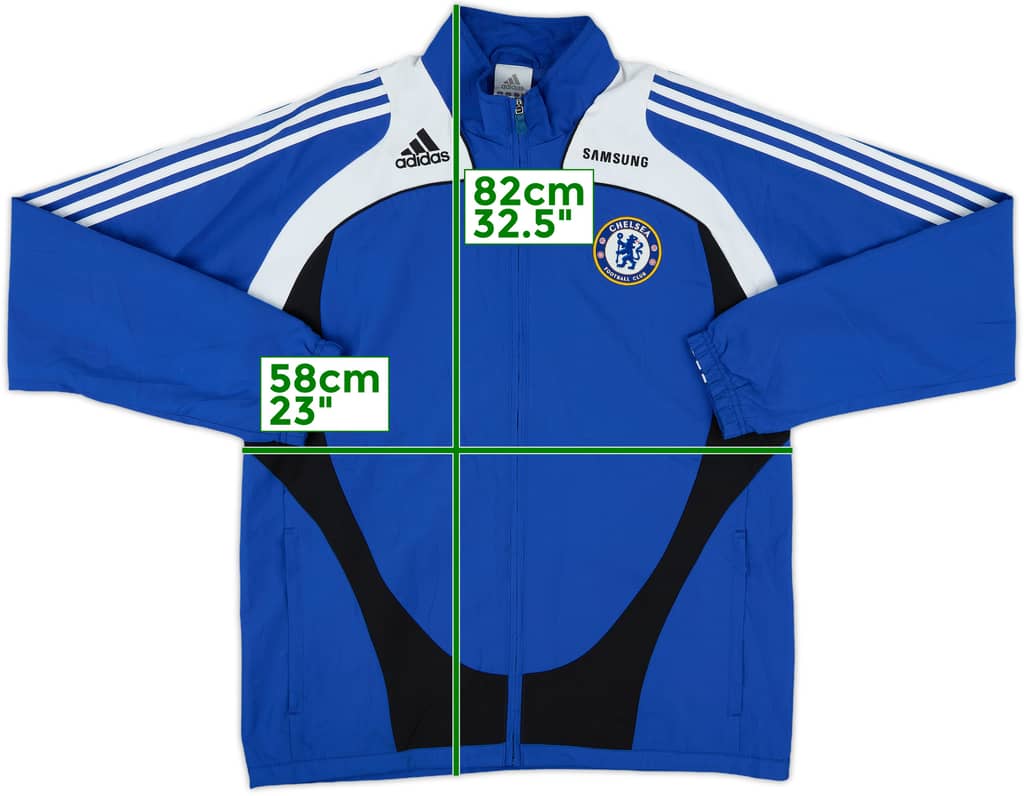 2008-09 Chelsea adidas Track Jacket - 8/10 - (M/L)