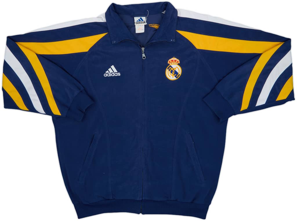 1998-99 Real Madrid adidas Track Jacket - 8/10 - (L)
