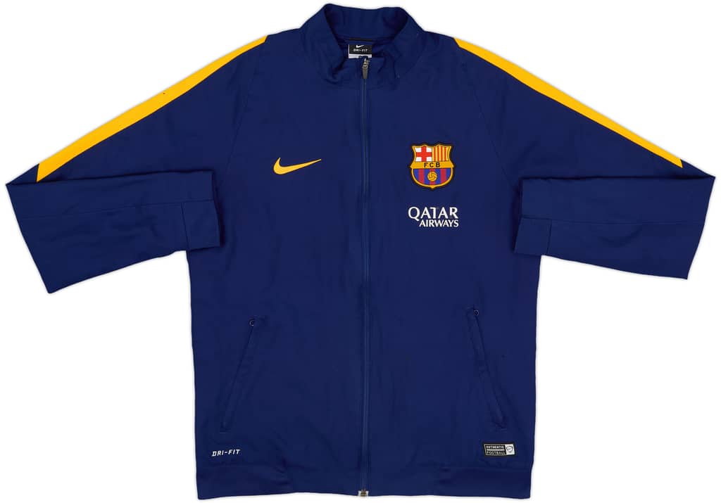 2015-16 Barcelona Nike Track Jacket - 8/10 - (M)