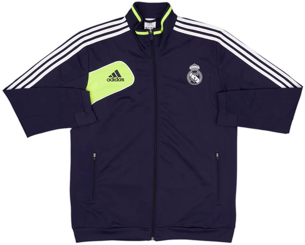 2012-13 Real Madrid adidas Track Jacket - 8/10 - (L/XL)