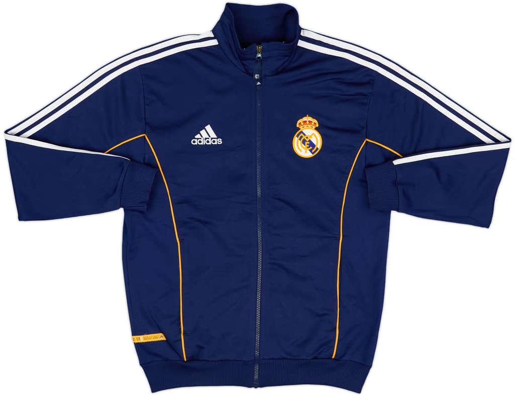 1999-00 Real Madrid adidas Track Jacket - 8/10 - (XL.Boys)