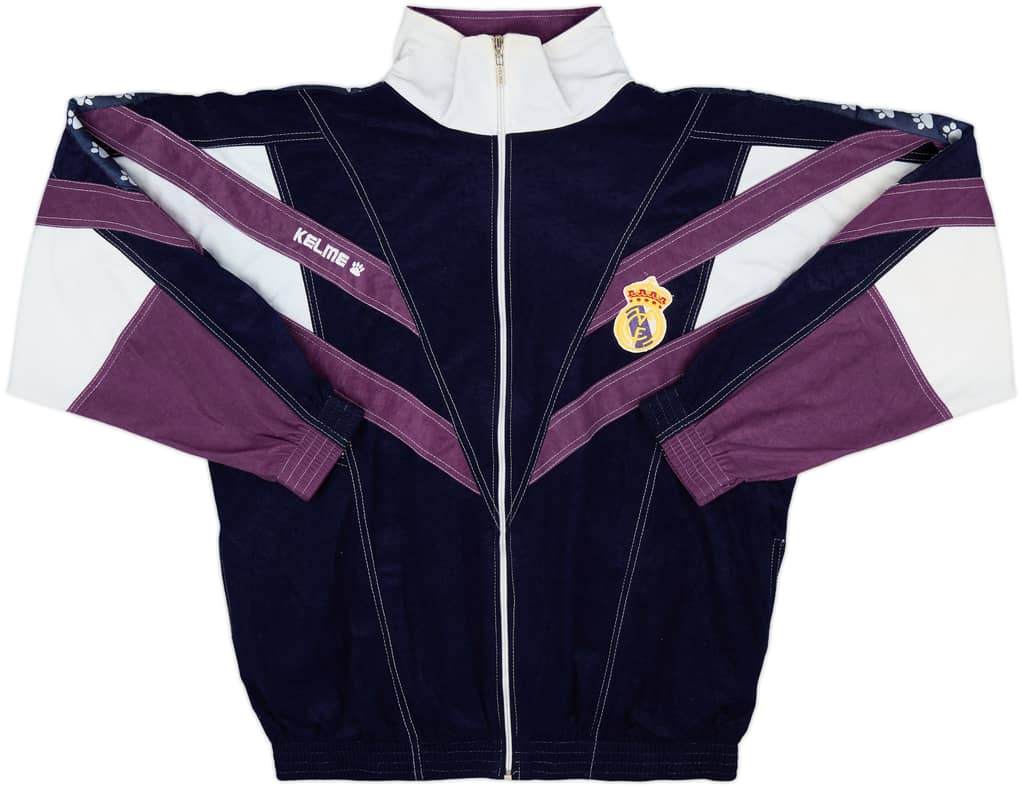 1997-98 Real Madrid Kelme Track Jacket - 8/10 - (XL)