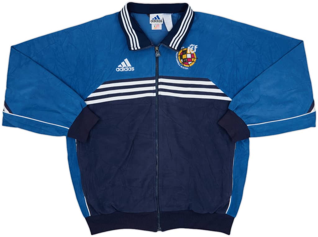 2000-02 Spain adidas Track Jacket - 8/10 - (S)