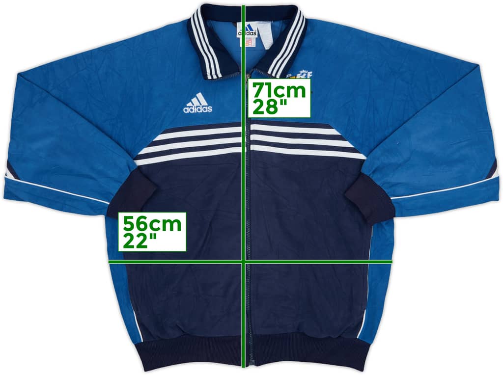 2000-02 Spain adidas Track Jacket - 8/10 - (S)