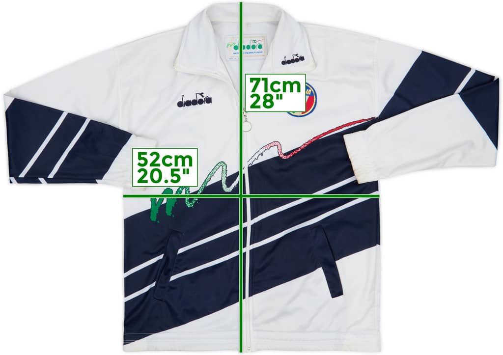1990 Italy Diadora Track Jacket - 7/10 - (M)
