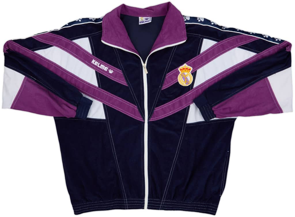 1997-98 Real Madrid Kelme Track Jacket - 8/10 - (XL)
