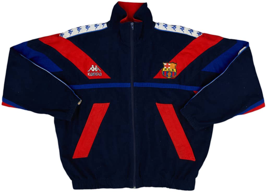 1995-97 Barcelona Kappa Track Jacket - 7/10 - (L)