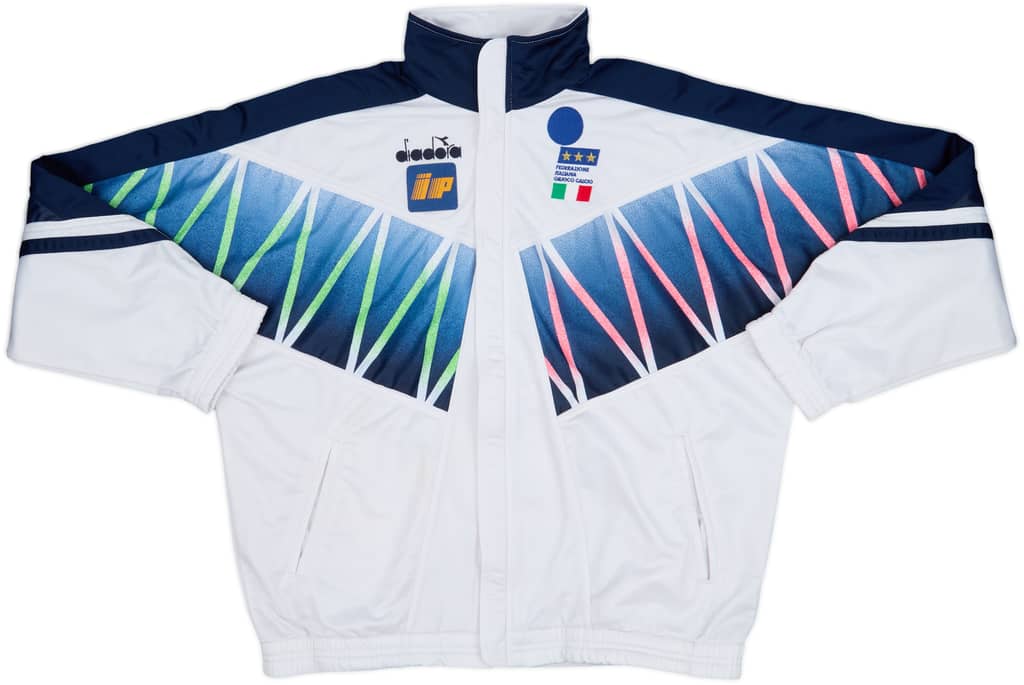 1994 Italy Diadora Track Jacket - 8/10 - (M)