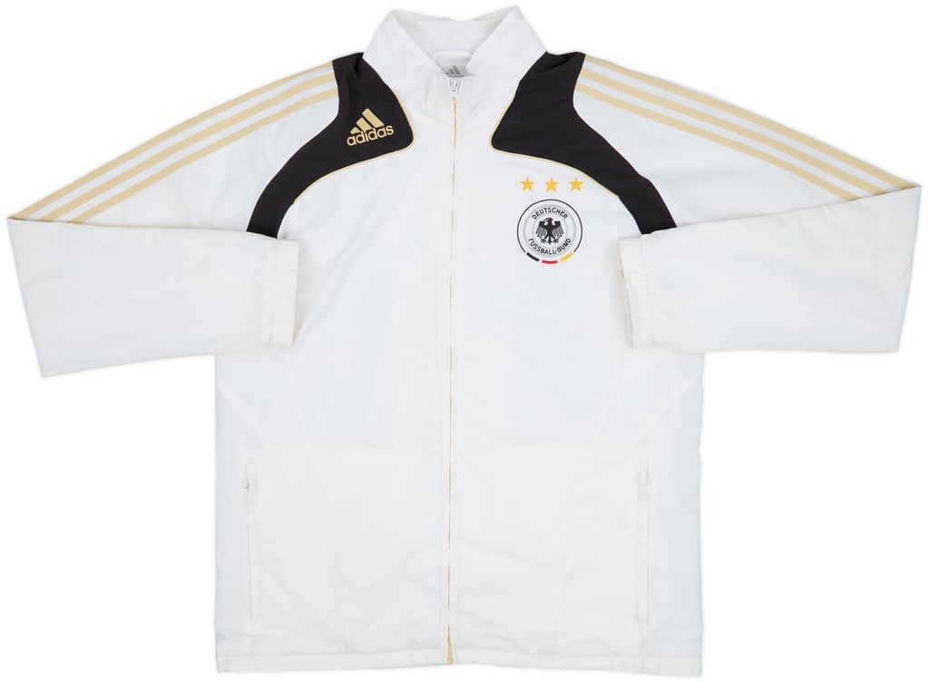 2007-08 Germany adidas Track Jacket - 8/10 - (M/L)