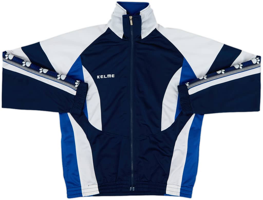 1996-97 Real Madrid Kelme Track Jacket - 8/10 - (XL)