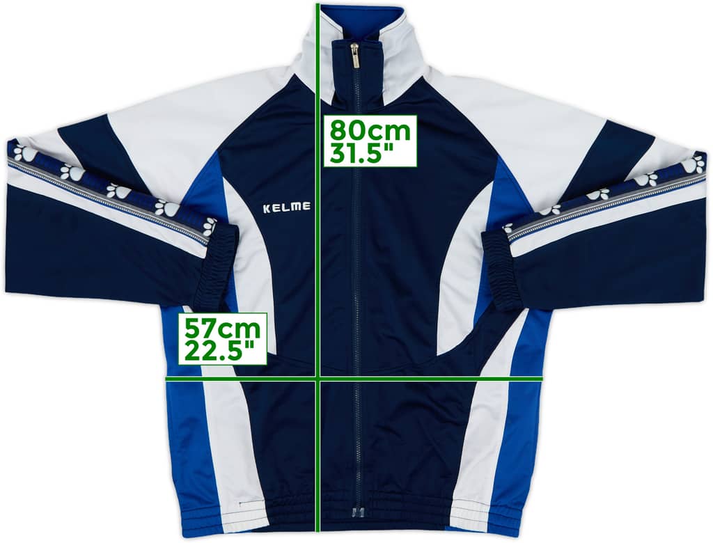 1996-97 Real Madrid Kelme Track Jacket - 8/10 - (XL)