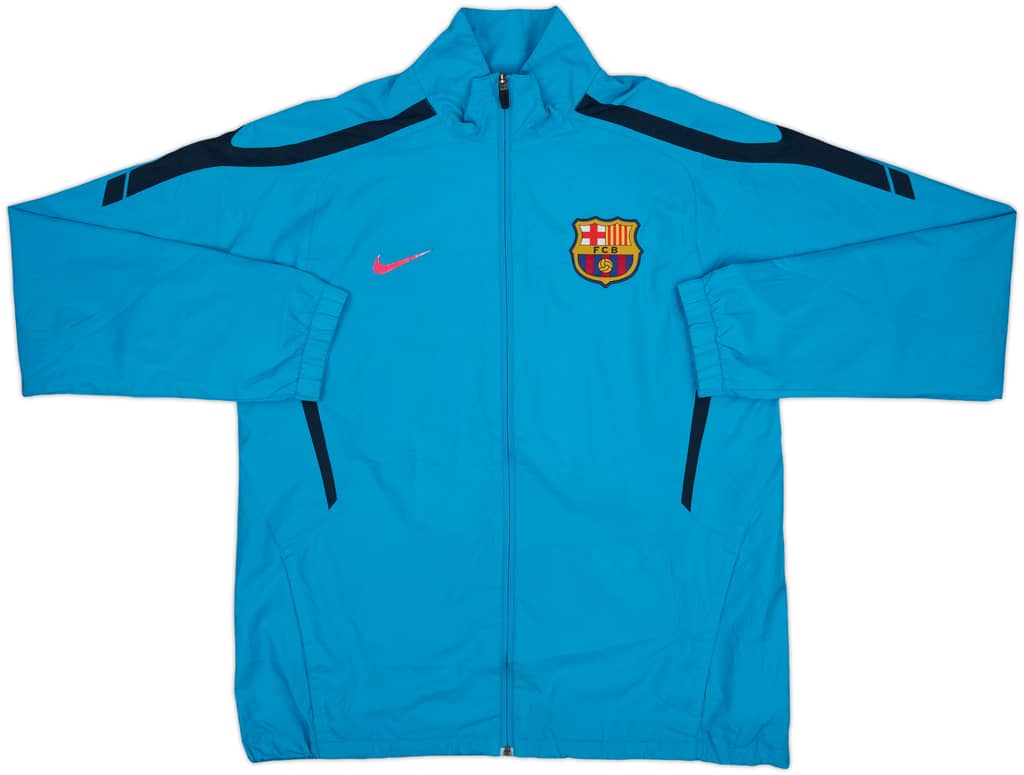 2010-11 Barcelona Nike Track Jacket - 7/10 - (M)